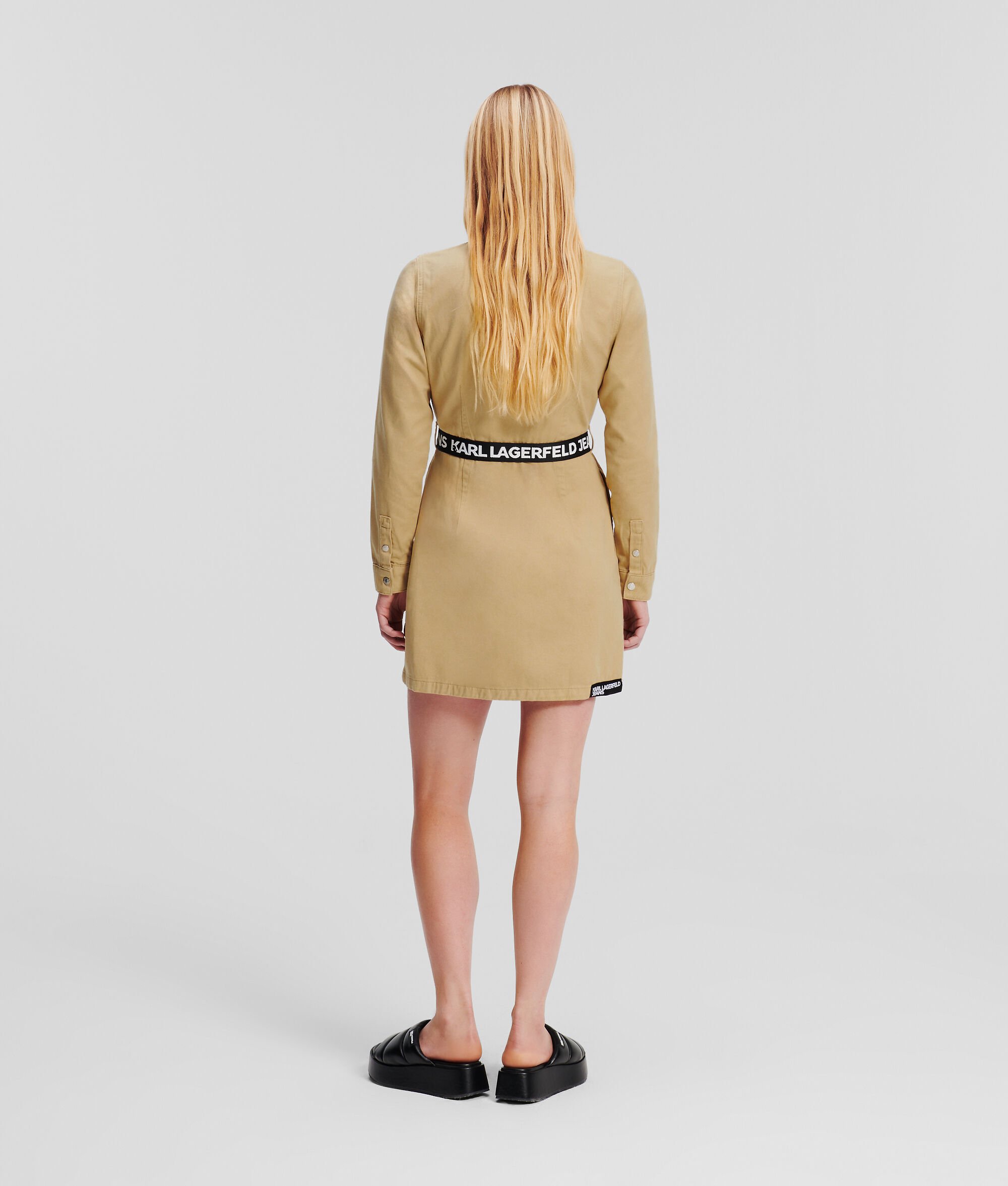 (image for) State-Of-The-Art KLJ Long-Sleeved Shirt Dress